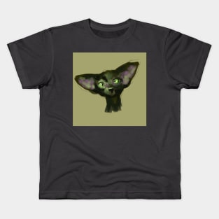 bengal cat Kids T-Shirt